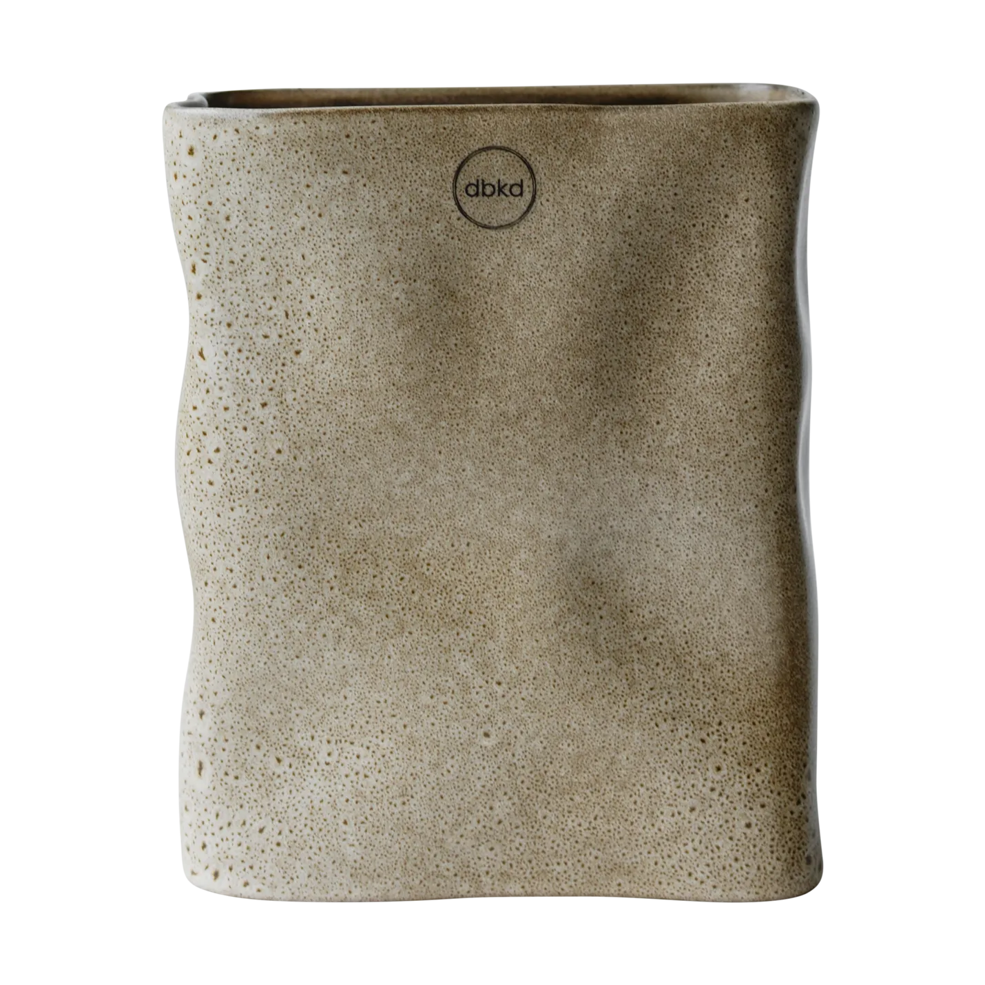 Jarrón Meadow H18 cm, Beige DBKD