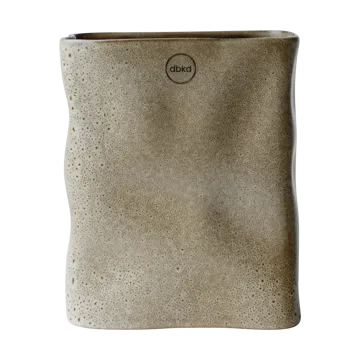 Jarrón Meadow H18 cm - Beige - DBKD