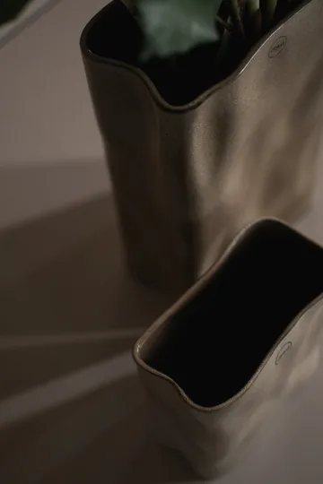 Jarrón Meadow H18 cm - Beige - DBKD