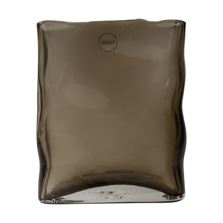 Jarrón Meadow H18 cm - Brown - DBKD