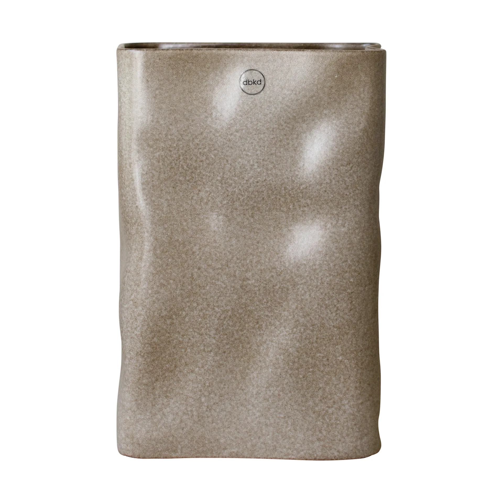 Jarrón Meadow H30 cm, Beige DBKD