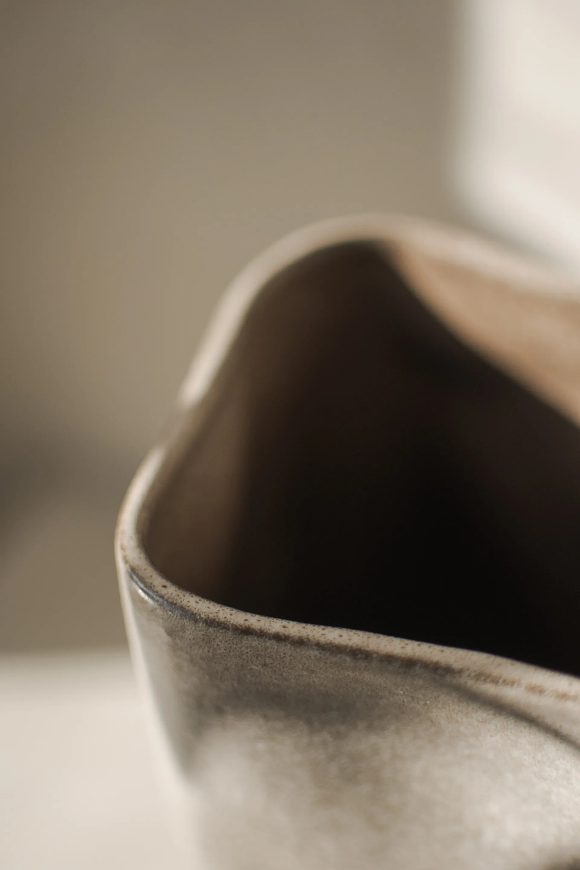 Jarrón Meadow H30 cm, Beige DBKD