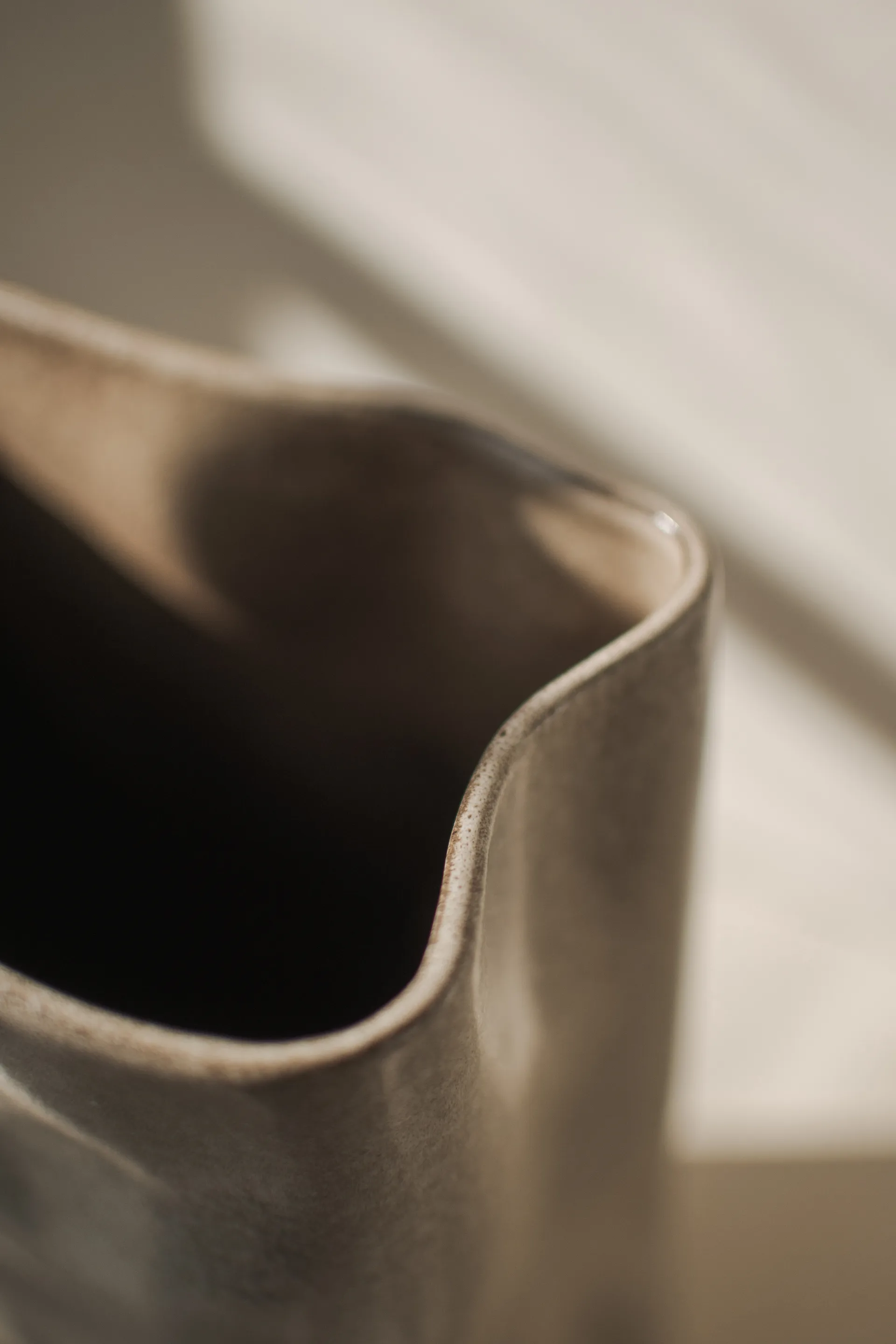 Jarrón Meadow H30 cm, Beige DBKD