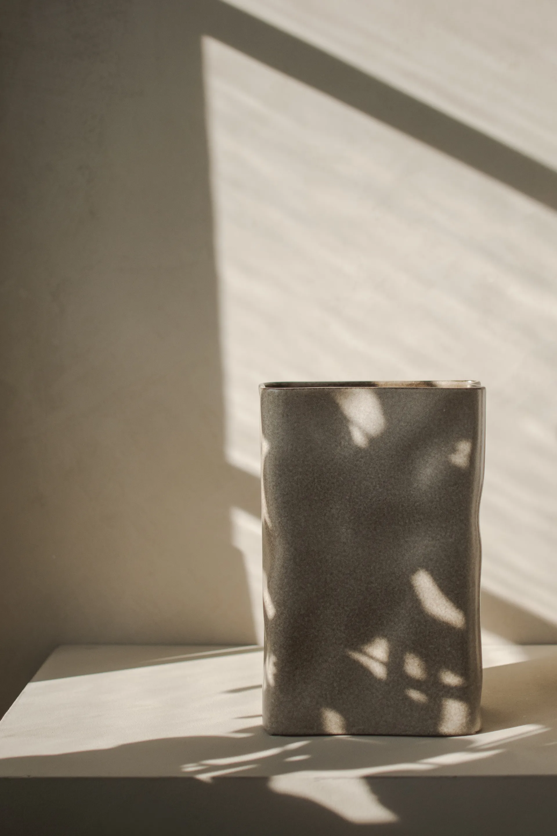 Jarrón Meadow H30 cm, Beige DBKD