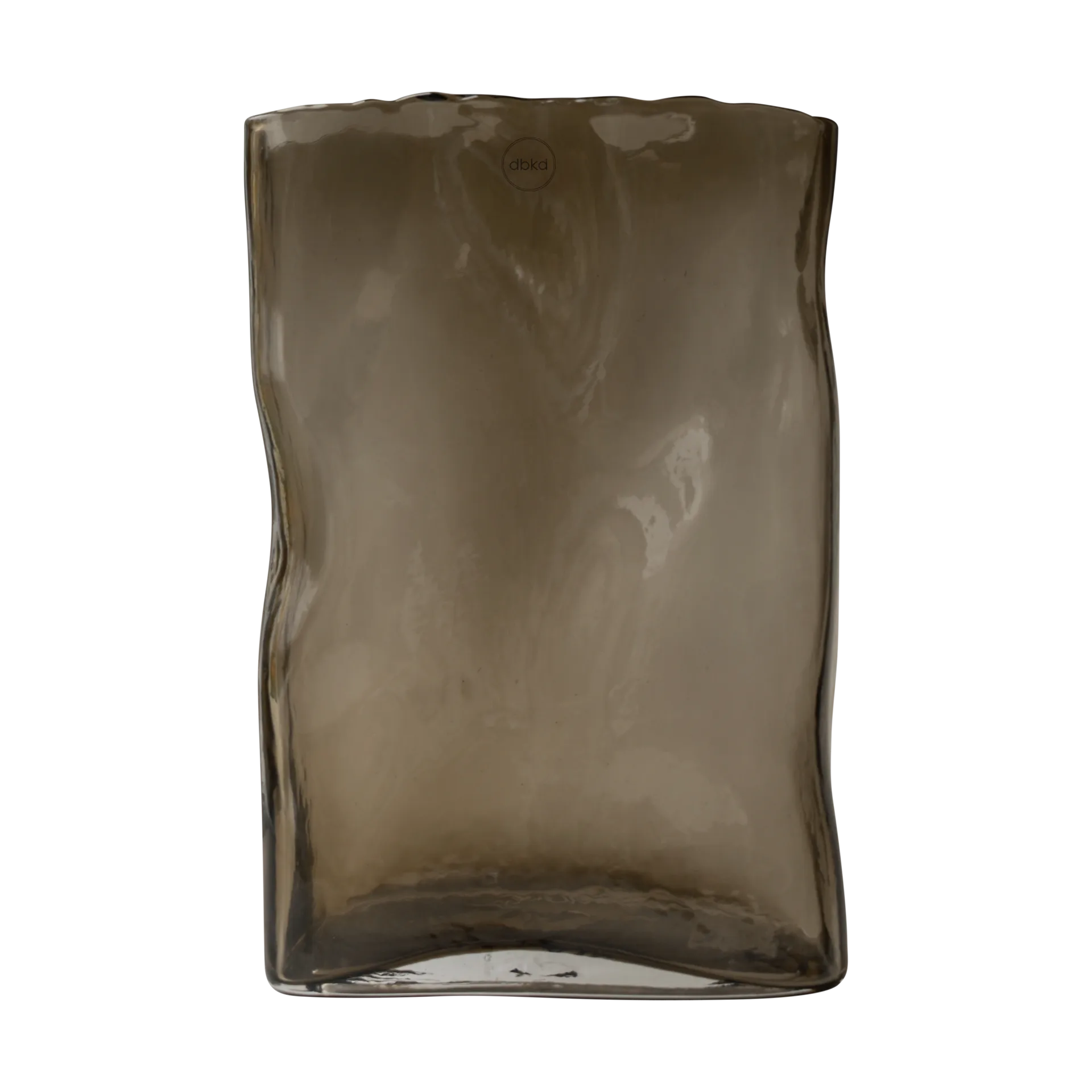 Jarrón Meadow H30 cm, Brown DBKD