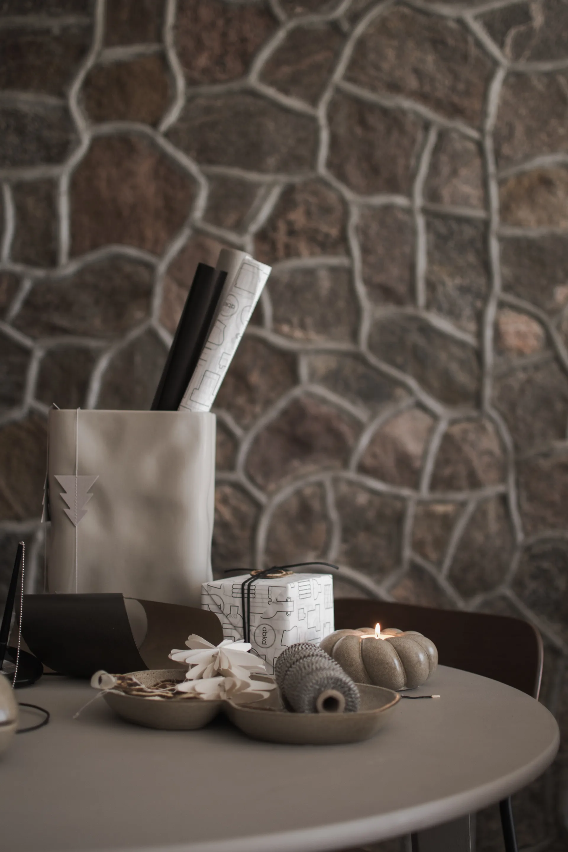 Jarrón Meadow H30 cm, Mole DBKD