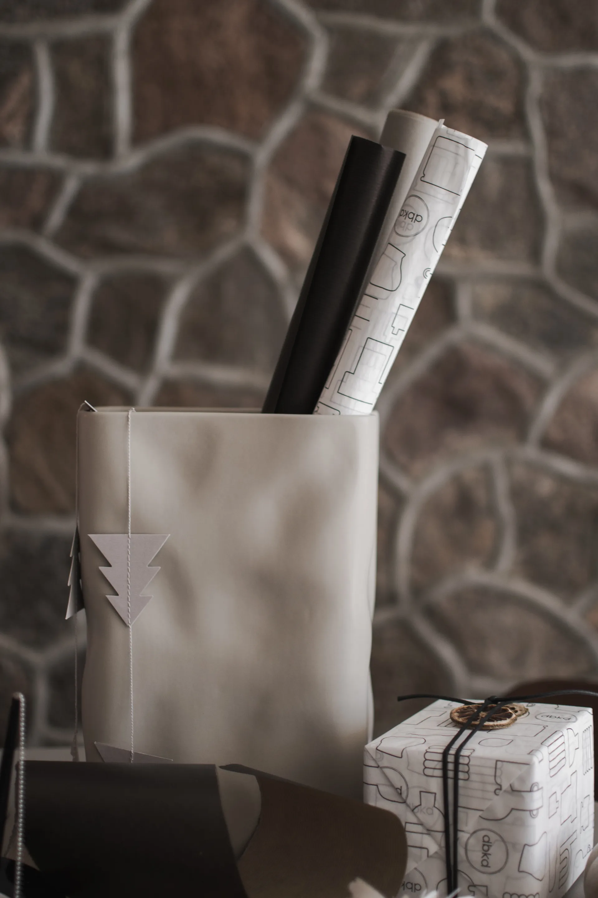 Jarrón Meadow H30 cm, Mole DBKD