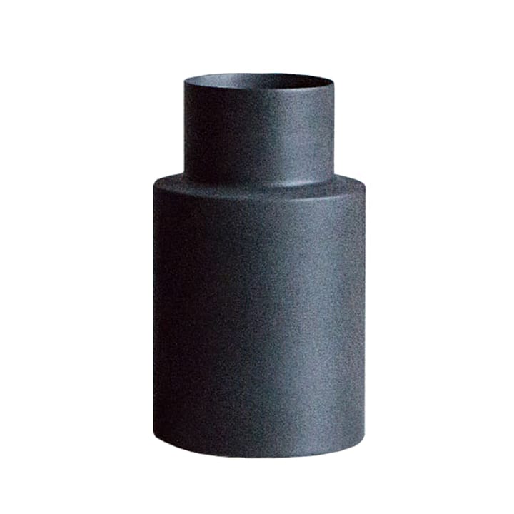 Jarrón Oblong cast iron (negro) - small, 24 cm - DBKD
