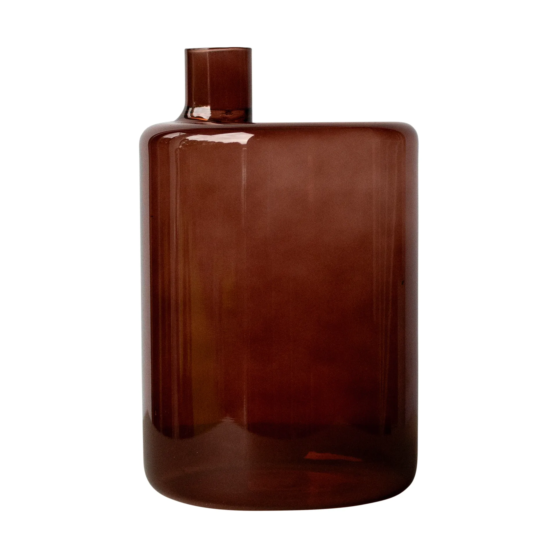 Jarrón Pipe 21 cm, Dark red DBKD