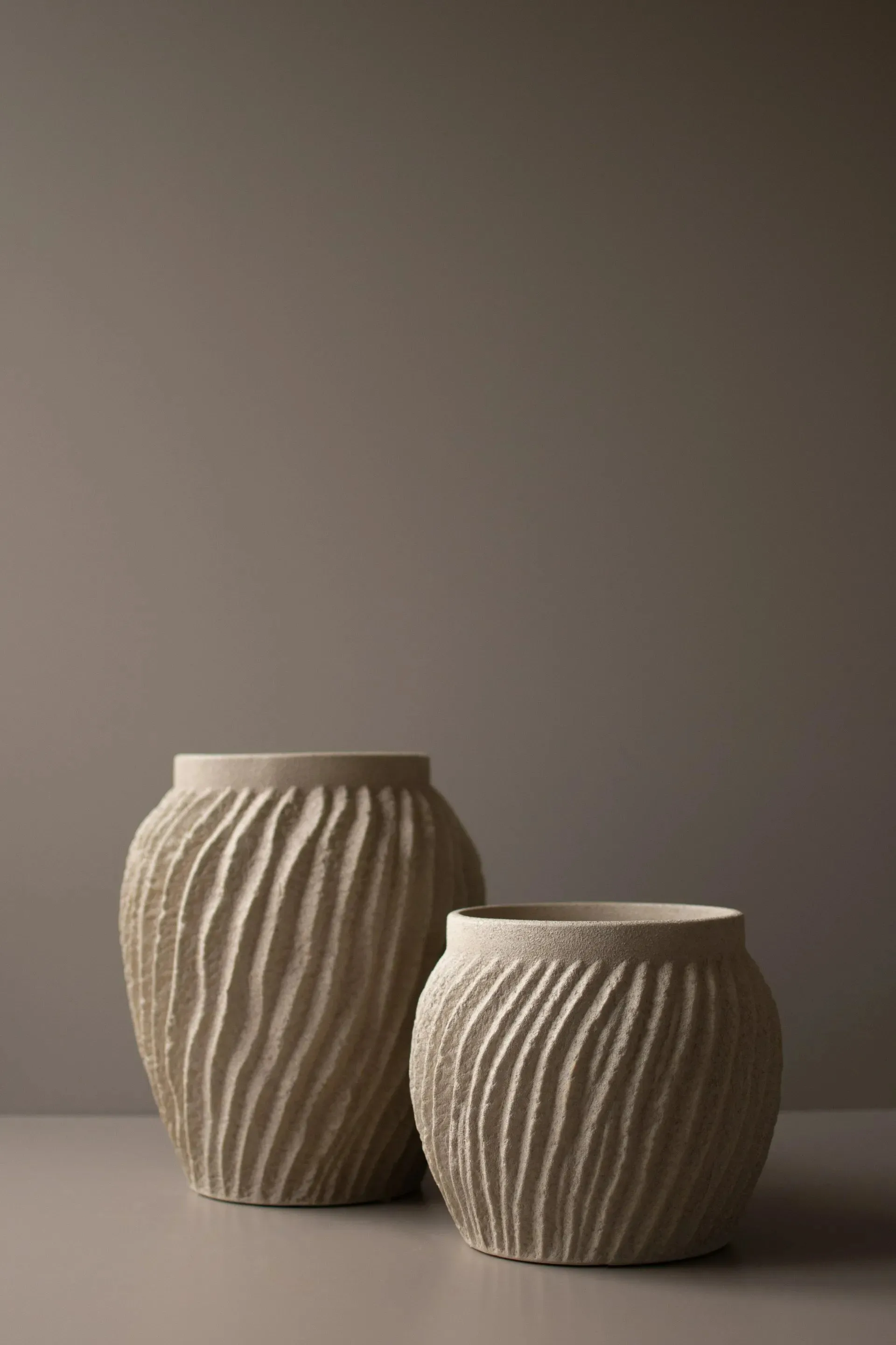 Jarrón Raw 19 cm, Sandy mole DBKD