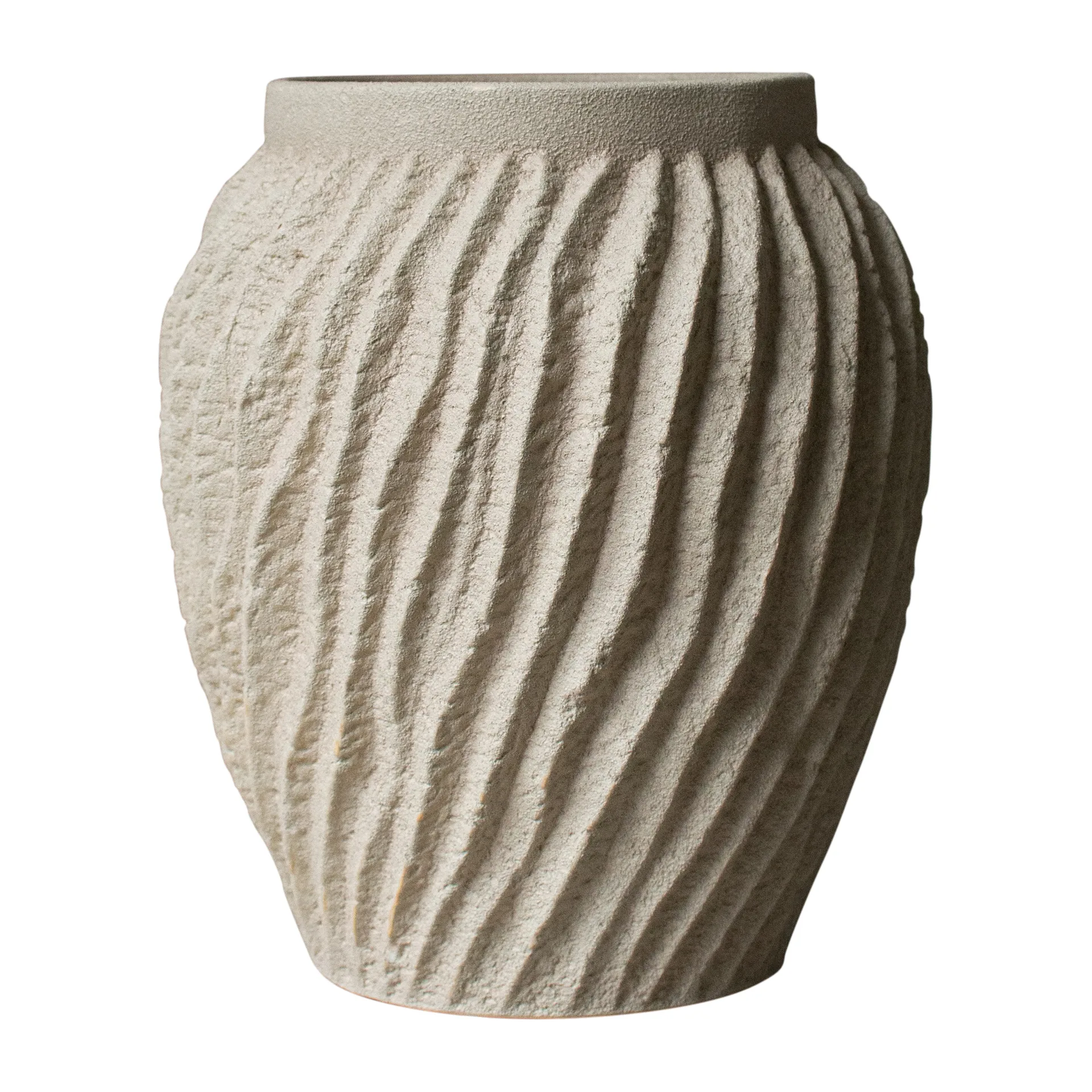 Jarrón Raw 29 cm, Sandy mole DBKD