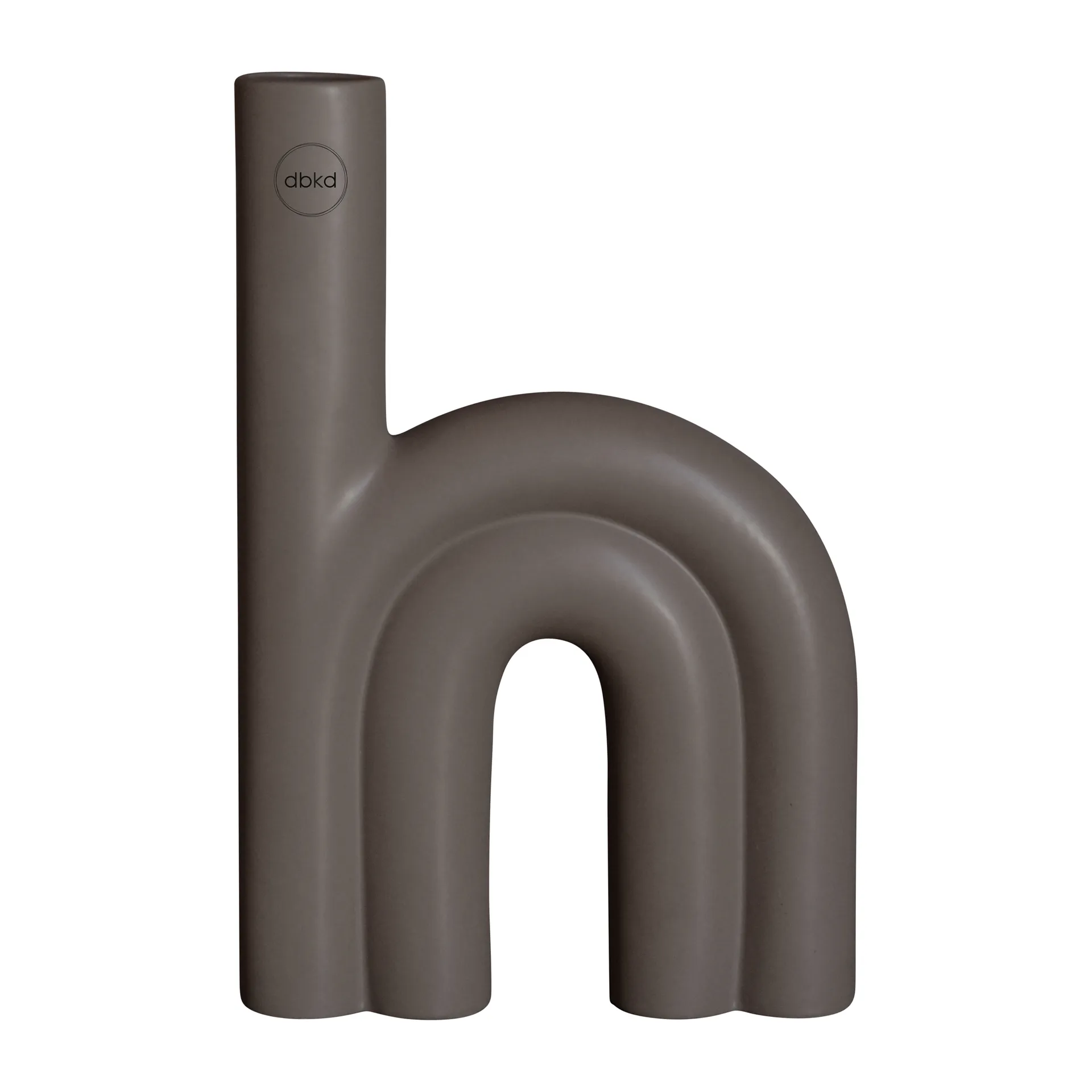 Jarrón Rope large, Dust DBKD