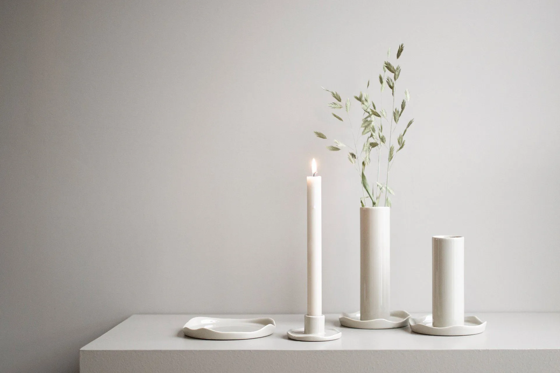 Jarrón Wave 20 cm, Shiny mole DBKD