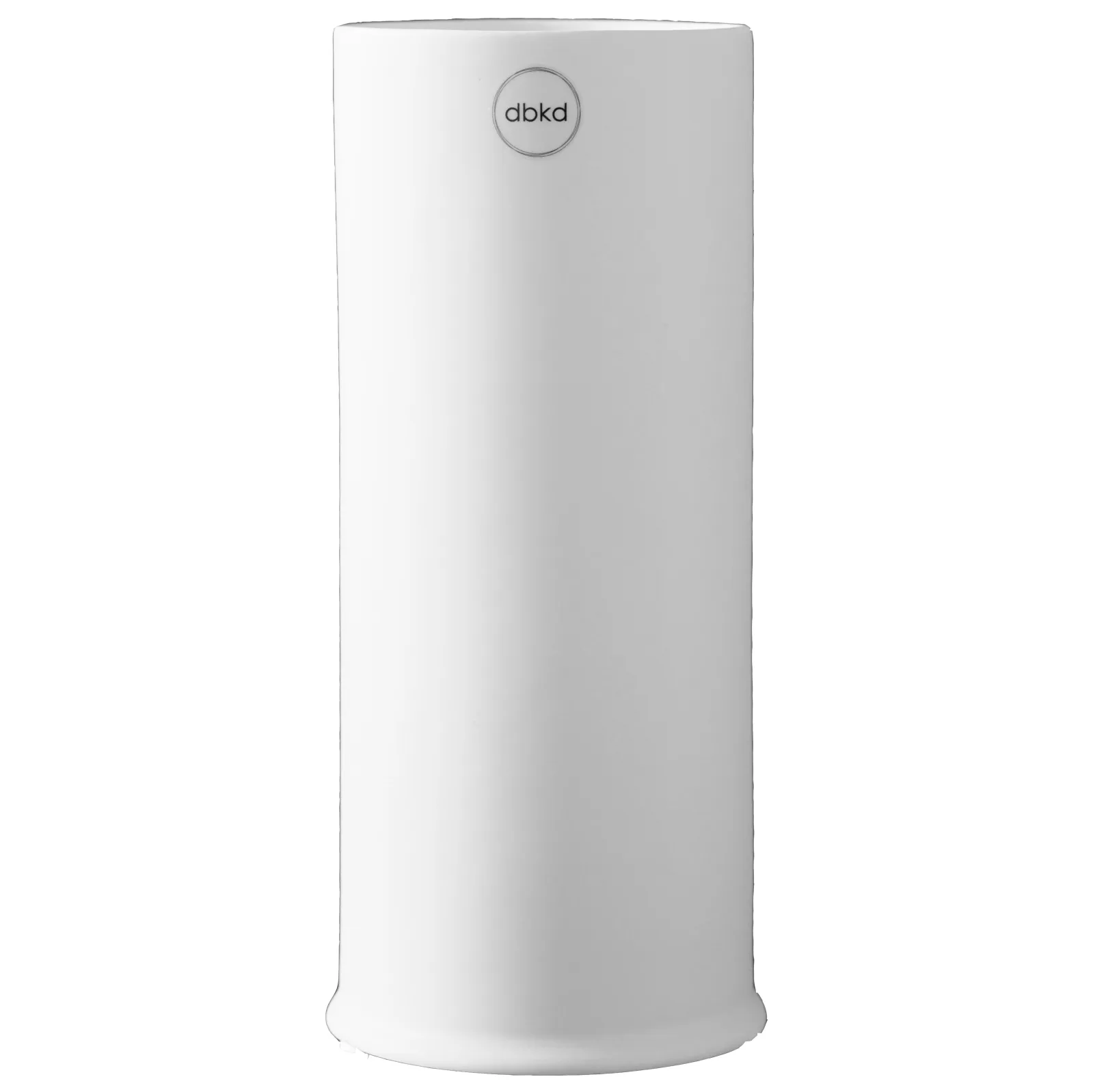 Maceta Astillbe grande Ø9 cm, White DBKD