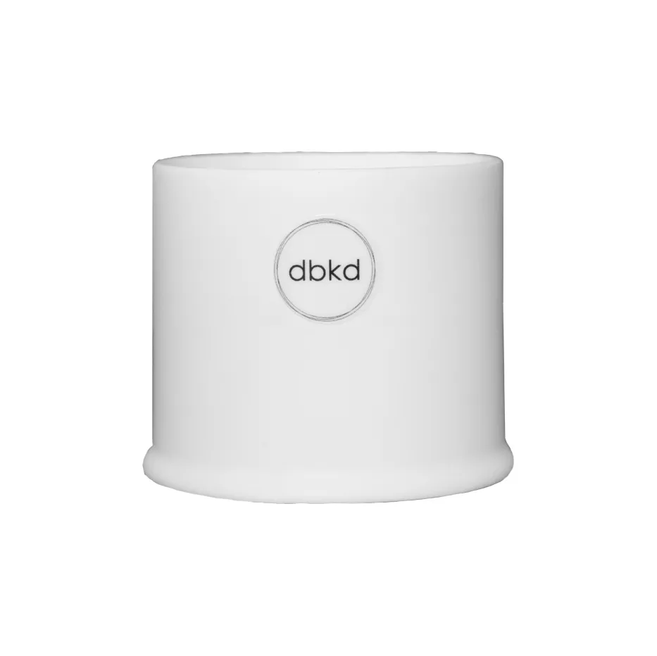 Maceta Astillbe pequeña Ø7 cm, White DBKD