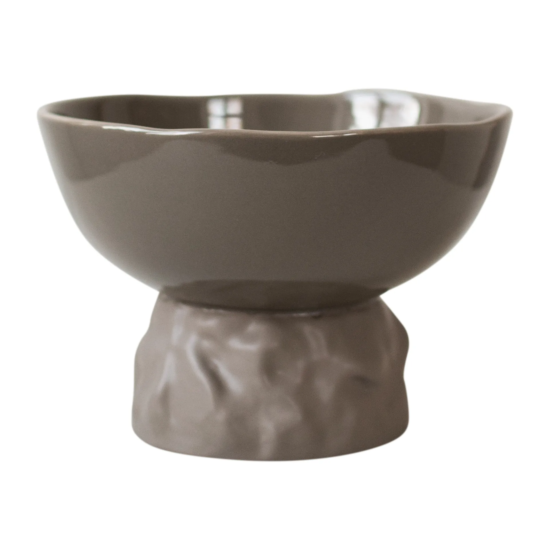 Maceta Base Irregular Ø20 cm, Dust DBKD