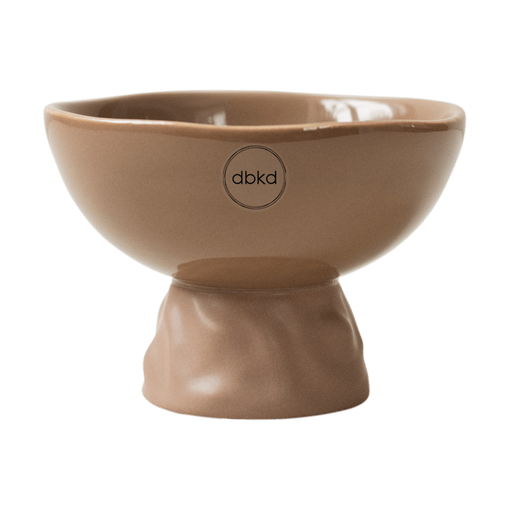 Maceta Base Irregular S Ø12 cm - Turrón - DBKD
