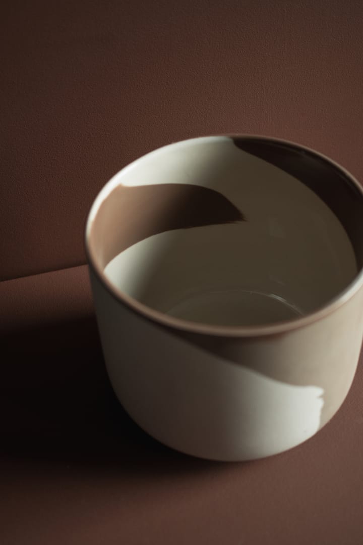 Maceta Calm Ø23 cm, Beige-brown DBKD