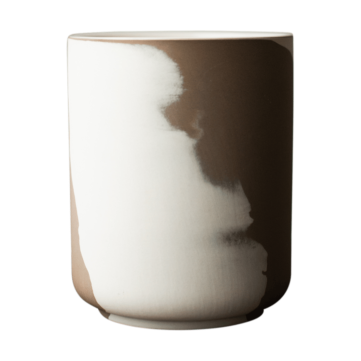 Maceta Calm L - Marrón-Beige - DBKD