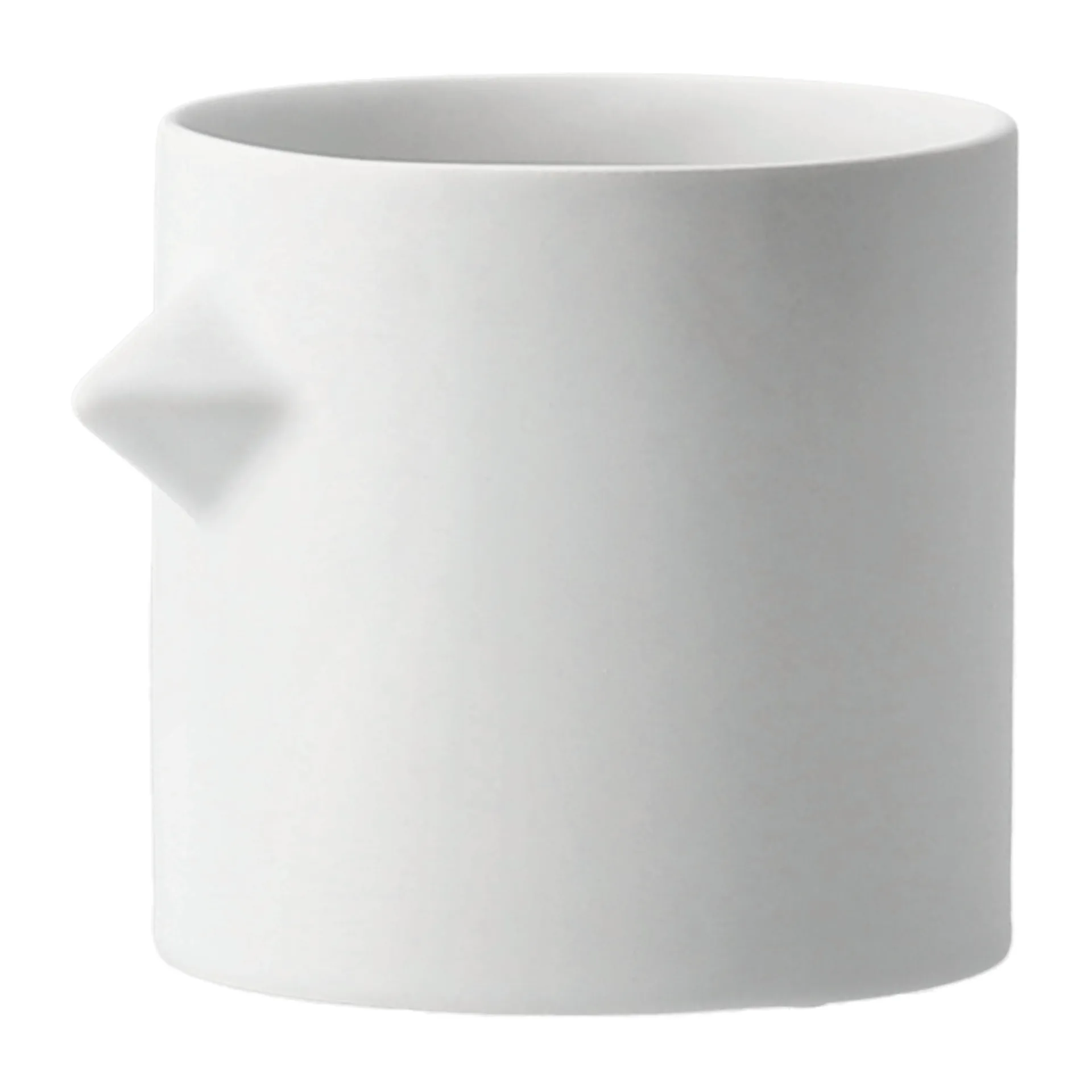 Maceta Chicken Ø10 cm, White DBKD