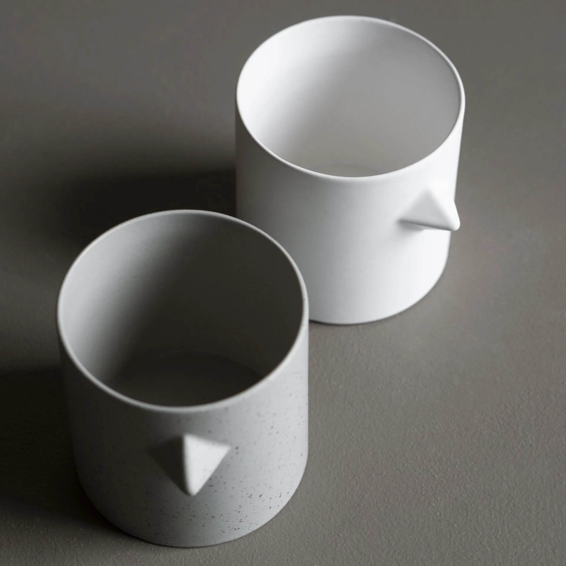 Maceta Chicken Ø10 cm, White DBKD