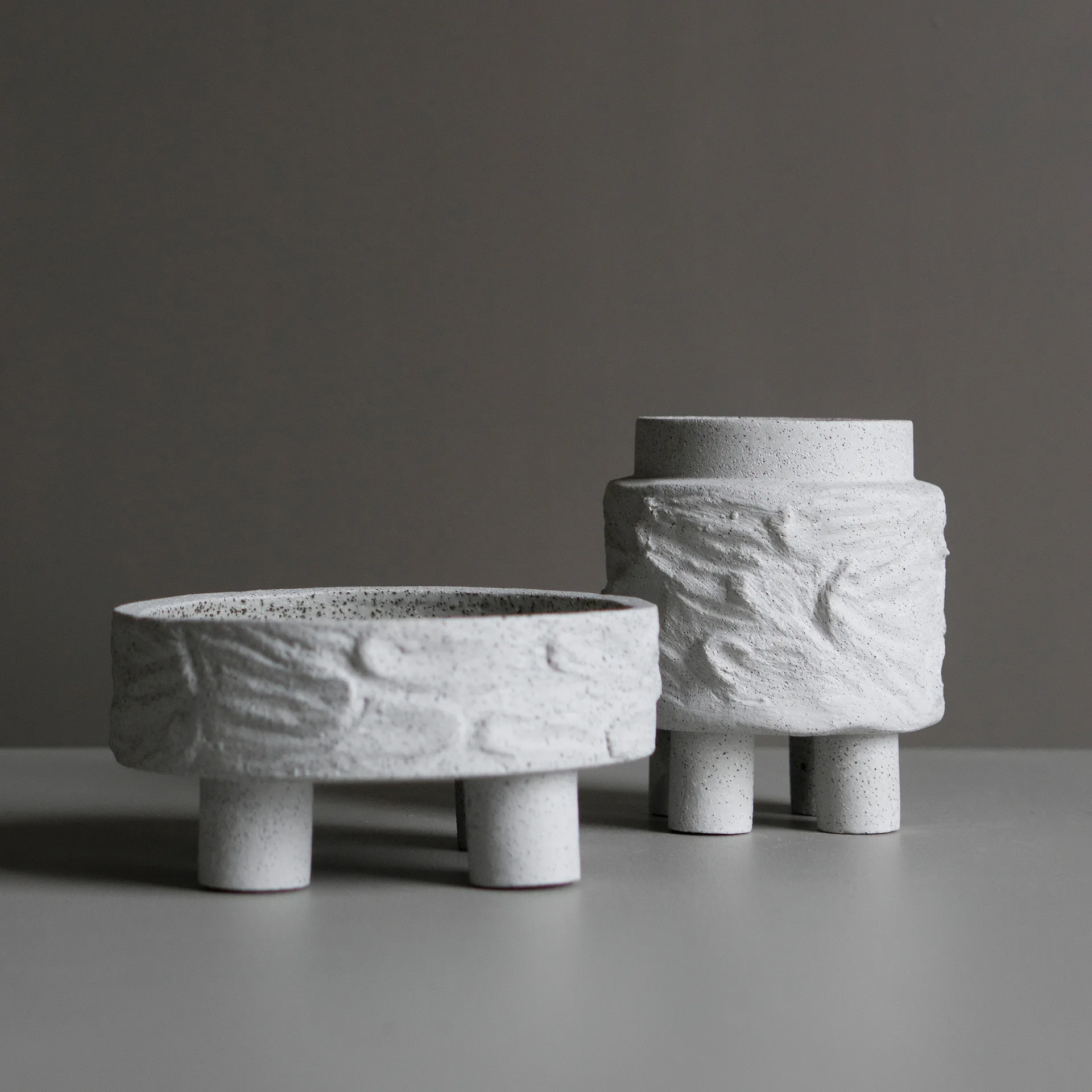 Maceta Clay Ø18 cm, Sand DBKD