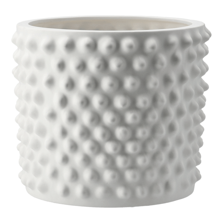 Maceta Cloudy blanco mate - Mediana - DBKD