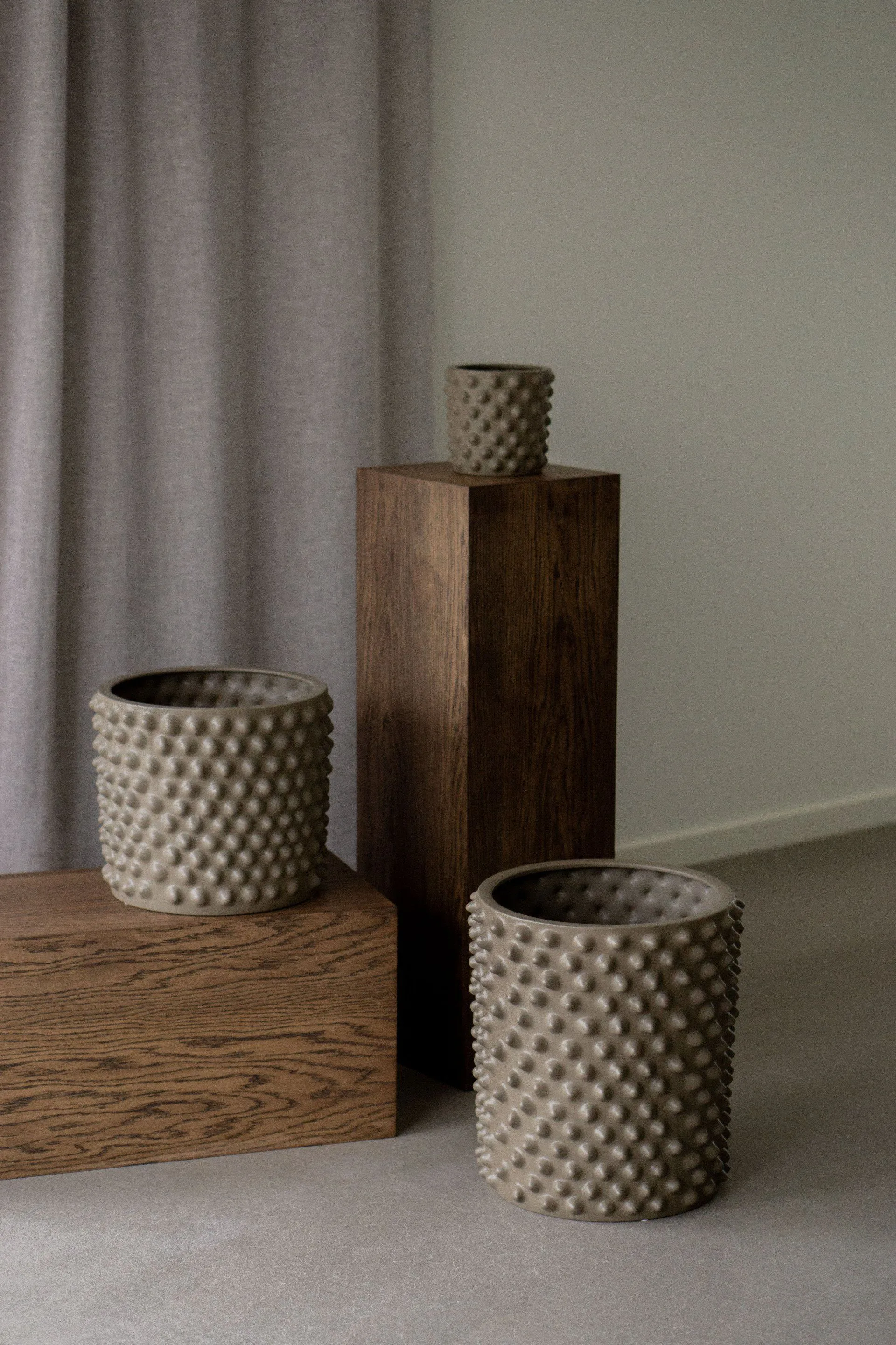 Maceta Cloudy dust, Large Ø33 cm DBKD