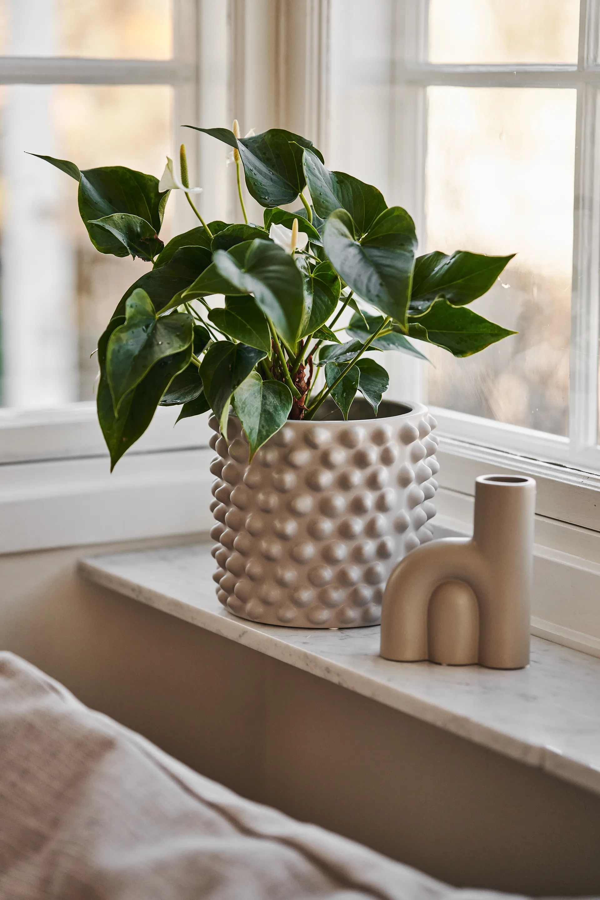 Maceta Cloudy greige, Small Ø20 cm DBKD