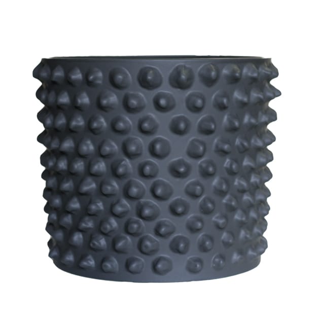Maceta Cloudy, gris oscuro - Mediana, ø 30 cm - DBKD