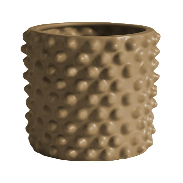 Maceta Cloudy ocra, Small Ø21 cm DBKD