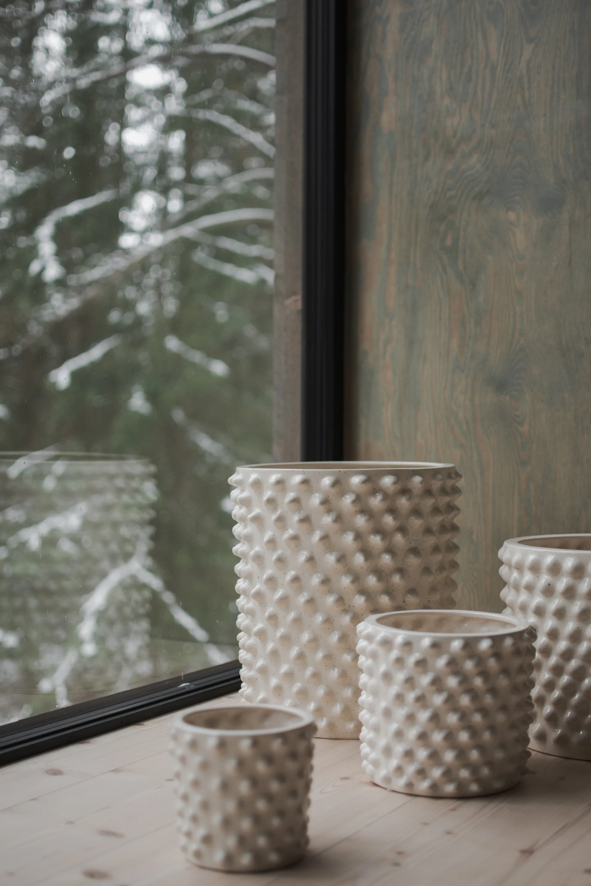 Maceta Cloudy vanilla, Large Ø33 cm DBKD