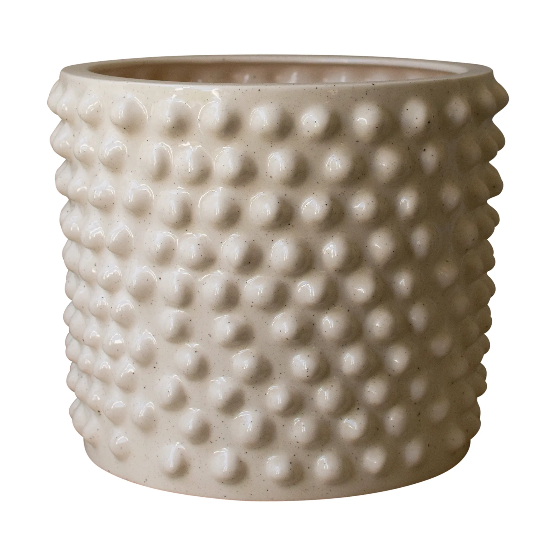 Maceta Cloudy vanilla, Medium Ø30 cm DBKD