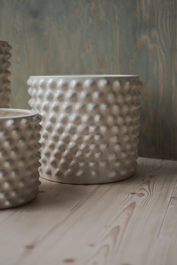 Maceta Cloudy vanilla - Medium Ø30 cm - DBKD