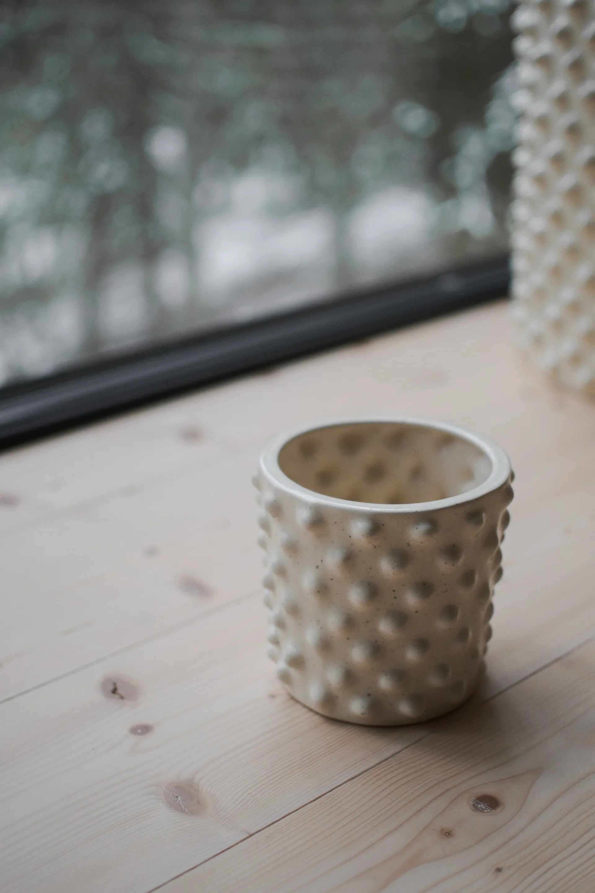 Maceta Cloudy vanilla, Mini Ø15 cm DBKD