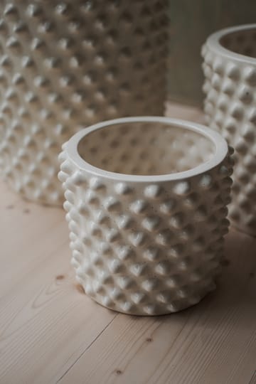 Maceta Cloudy vanilla - Small Ø21 cm - DBKD