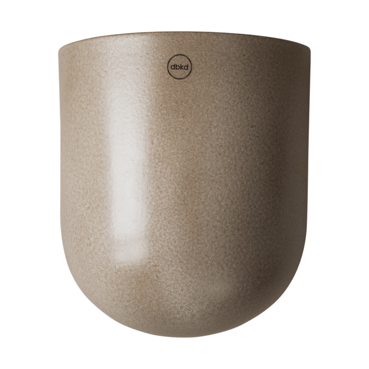 Maceta colgante Cut beige  - X-large 24 cm - DBKD
