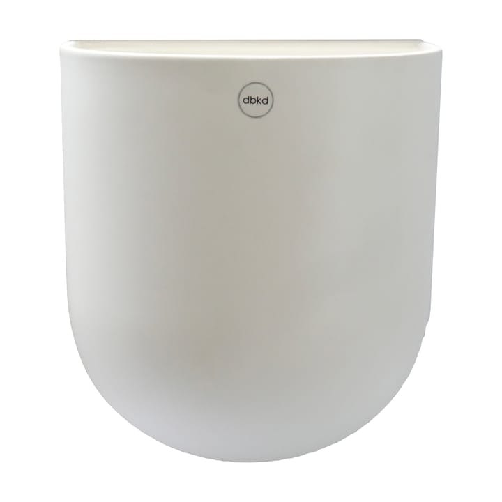 Maceta colgante de pared Cut blanco - x-large - DBKD