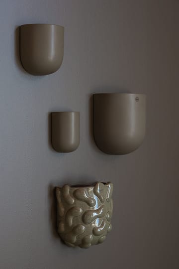 Maceta colgante de pared Cut dust - Large 17 cm - DBKD