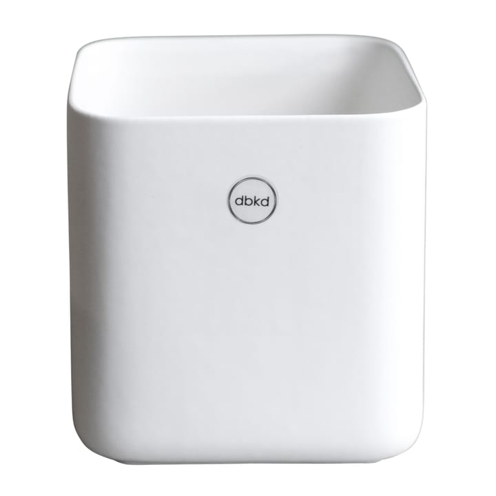 Maceta Cube small Ø13 cm - Matte white - DBKD