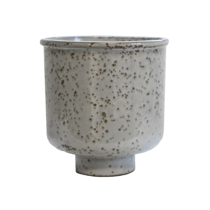 Maceta de cerámica Basic Ø15 - Stone - DBKD