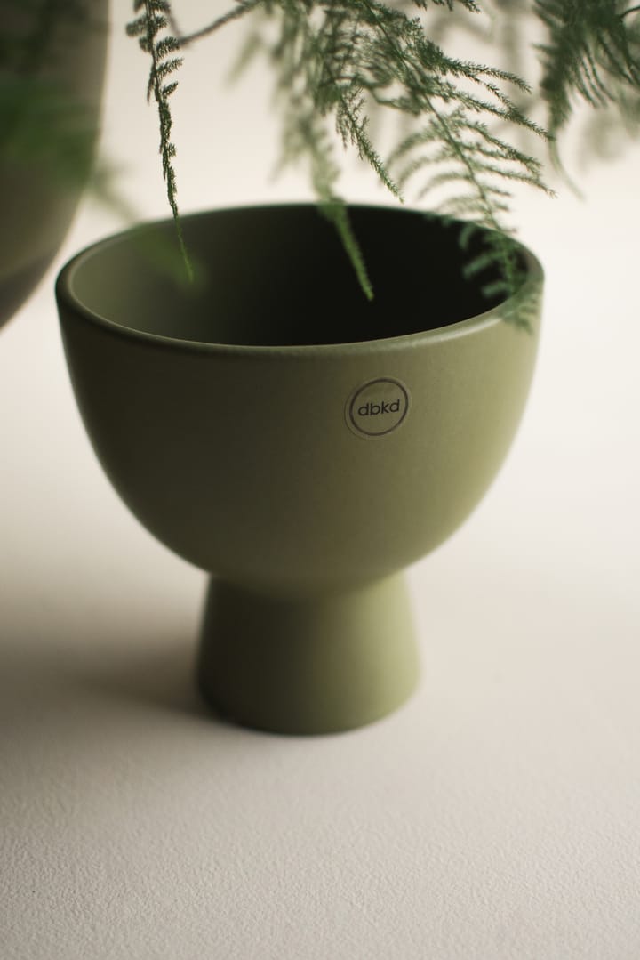 Maceta Figure Ø15 cm, Verde DBKD