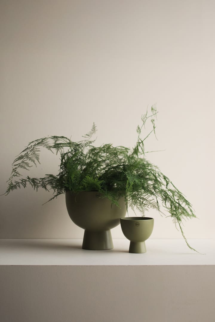 Maceta Figure Ø15 cm, Verde DBKD