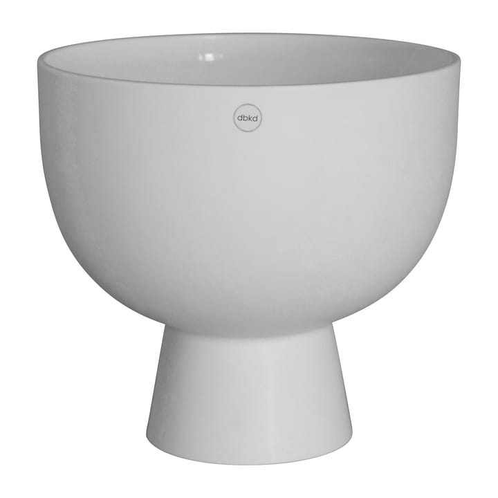 Maceta Figure grande Ø30 cm, blanco DBKD