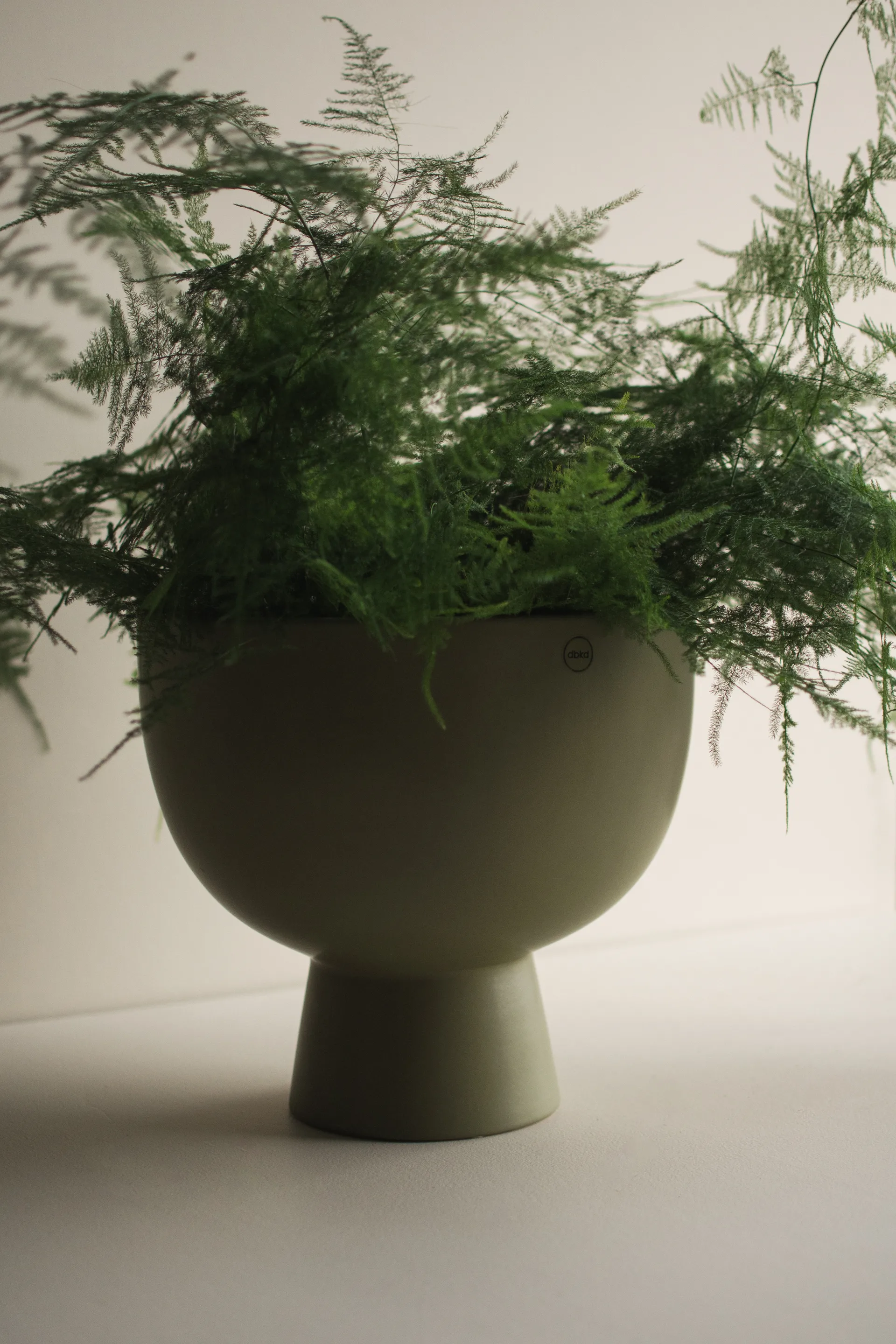 Maceta Figure grande Ø30 cm, Verde DBKD