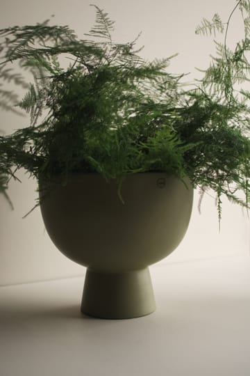 Maceta Figure grande Ø30 cm - Verde - DBKD