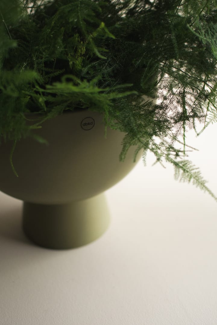 Maceta Figure grande Ø30 cm, Verde DBKD