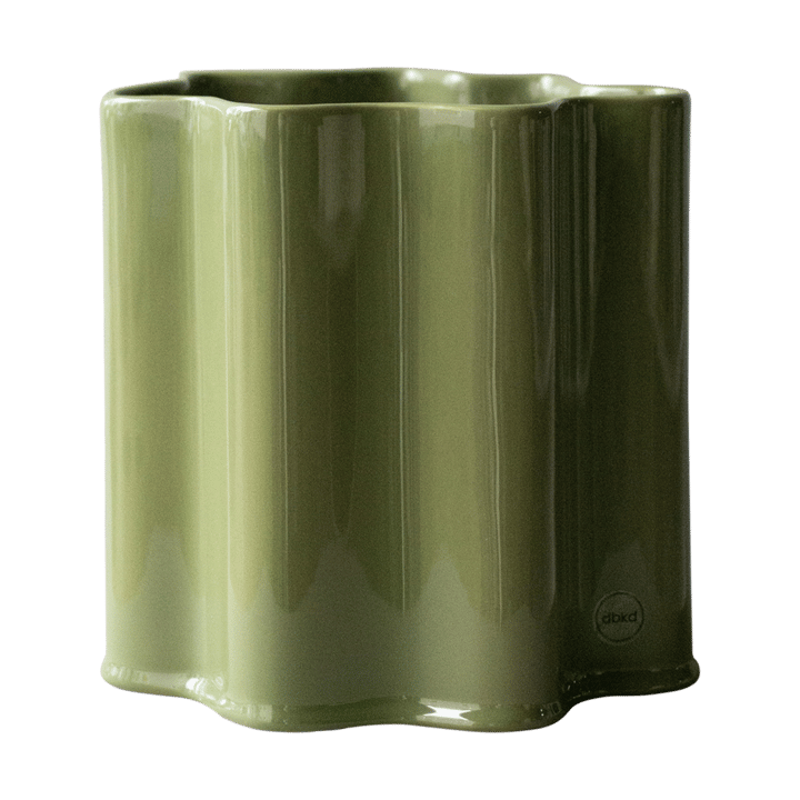 Maceta Filter - Shiny green, Ø18 cm - DBKD