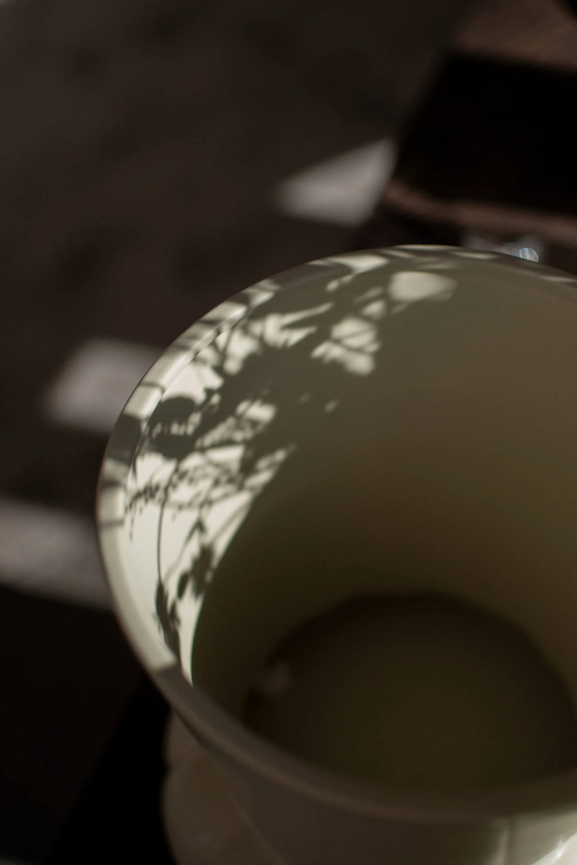 Maceta Flora Ø19 cm, Creme DBKD