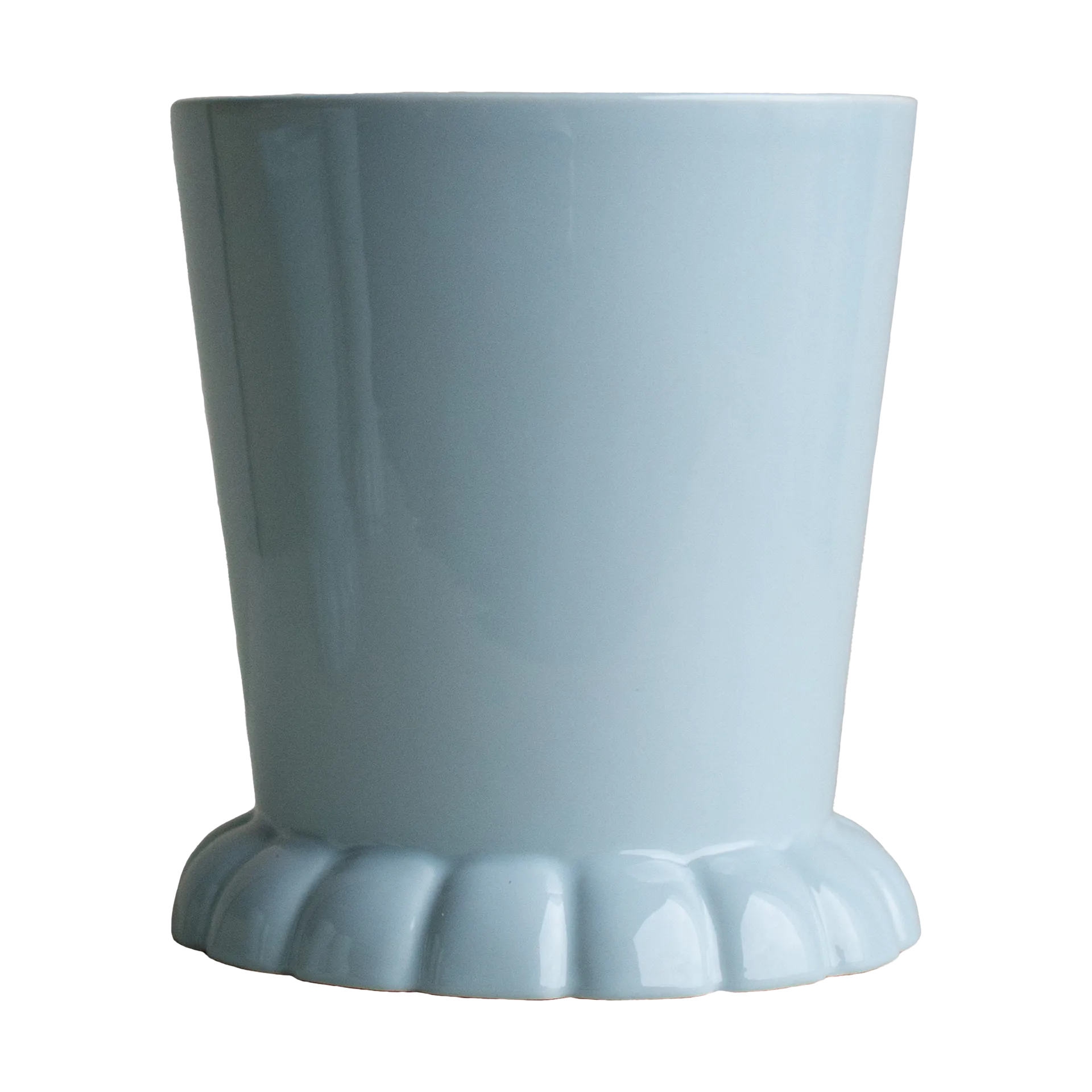 Maceta Flora Ø25 cm, Light blue DBKD